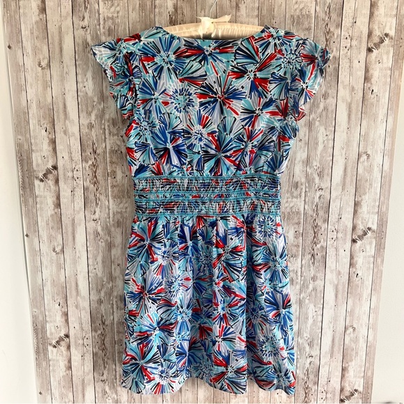 Sail to Sable Patriotic Dress Medium - Picture 2 of 3